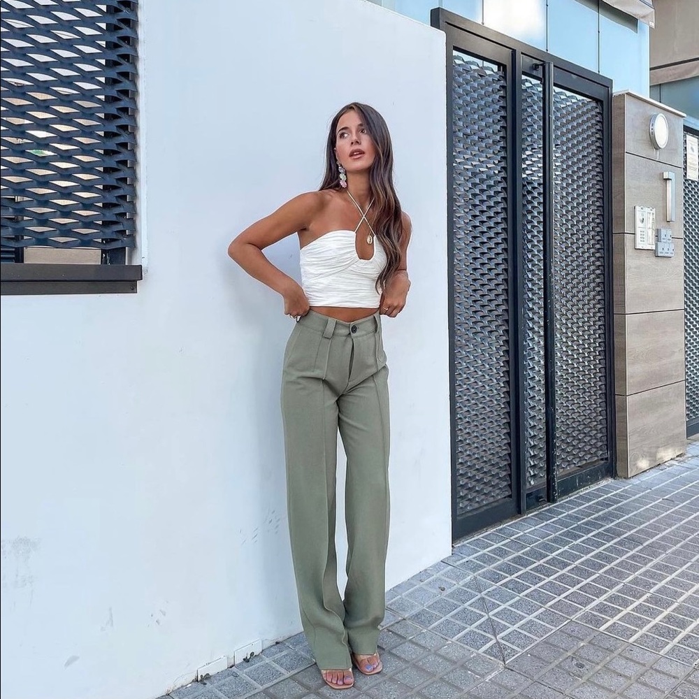 ZARA FULL LENGTH PANTS